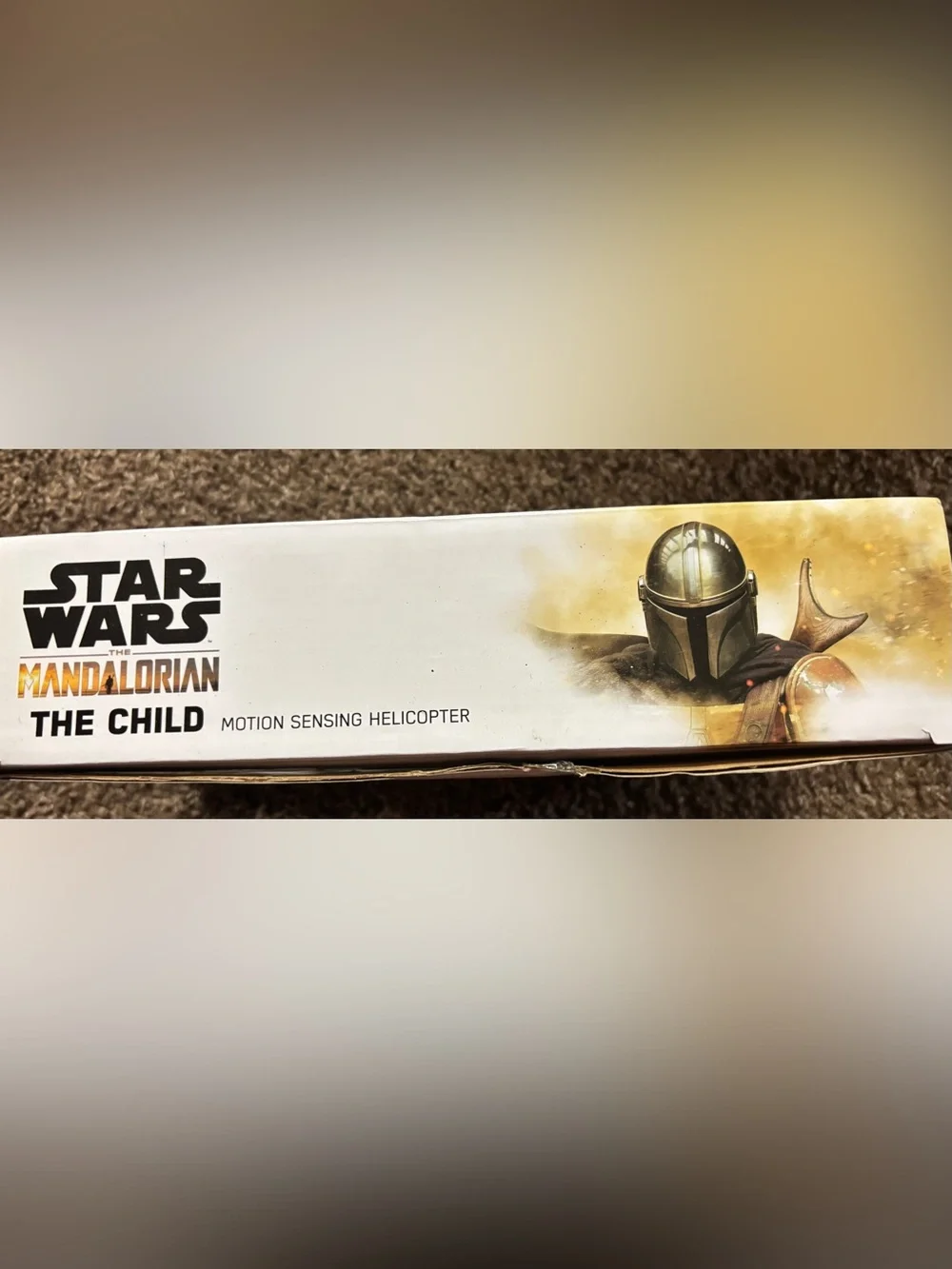 Star Wars The Mandalorian Cream The Child Motion-Sensing Helicopter